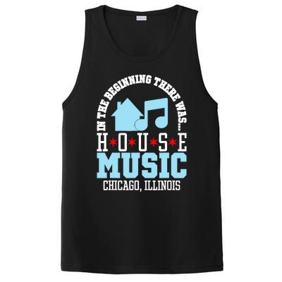 In The Beginning There Was House Chicago House Music DJ PosiCharge Competitor Tank