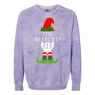 Im The Bearded Elf Colorblast Crewneck Sweatshirt