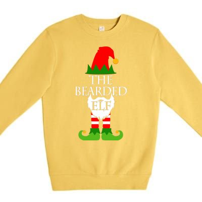 Im The Bearded Elf Premium Crewneck Sweatshirt