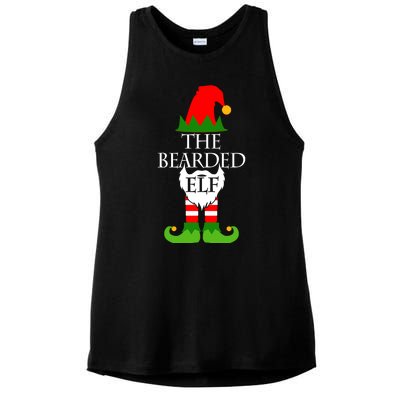 Im The Bearded Elf Ladies PosiCharge Tri-Blend Wicking Tank