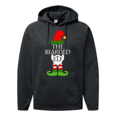 Im The Bearded Elf Performance Fleece Hoodie