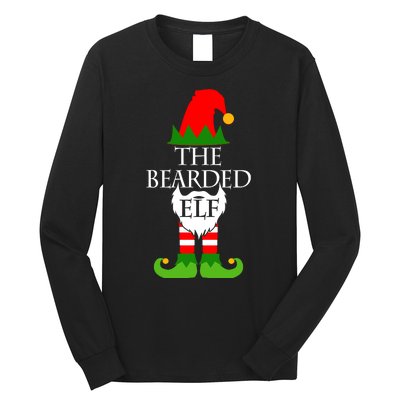 Im The Bearded Elf Long Sleeve Shirt