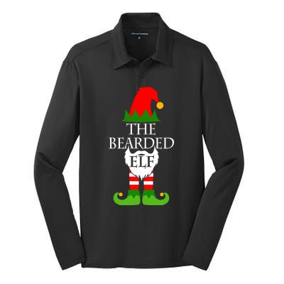 Im The Bearded Elf Silk Touch Performance Long Sleeve Polo