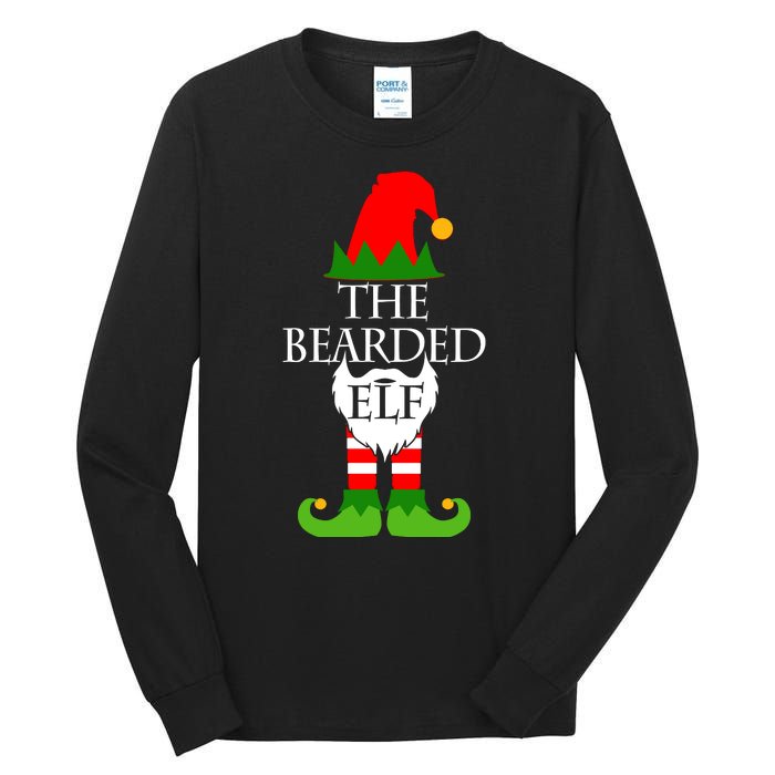 Im The Bearded Elf Tall Long Sleeve T-Shirt