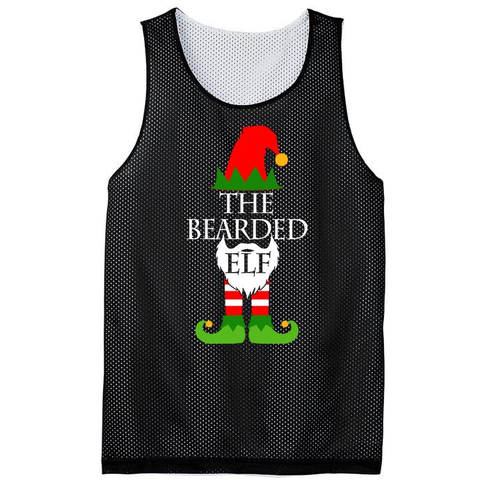 Im The Bearded Elf Mesh Reversible Basketball Jersey Tank