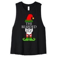 Im The Bearded Elf Women's Racerback Cropped Tank