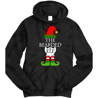 Im The Bearded Elf Tie Dye Hoodie