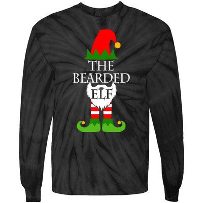 Im The Bearded Elf Tie-Dye Long Sleeve Shirt