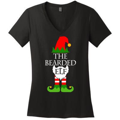 Im The Bearded Elf Women's V-Neck T-Shirt