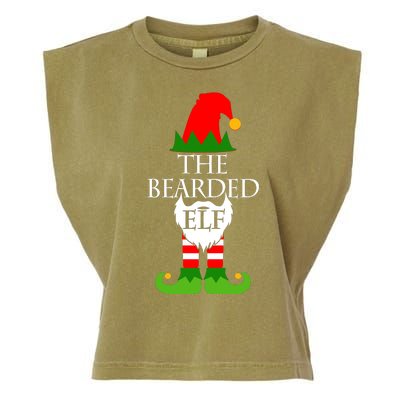 Im The Bearded Elf Garment-Dyed Women's Muscle Tee