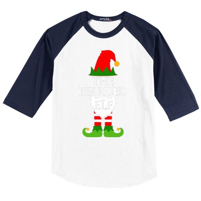 Im The Bearded Elf Baseball Sleeve Shirt