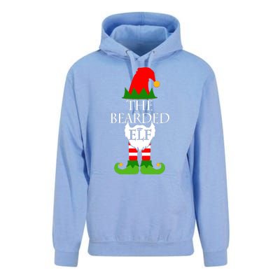 Im The Bearded Elf Unisex Surf Hoodie