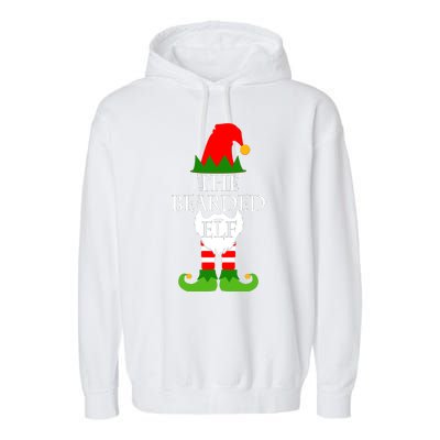 Im The Bearded Elf Garment-Dyed Fleece Hoodie