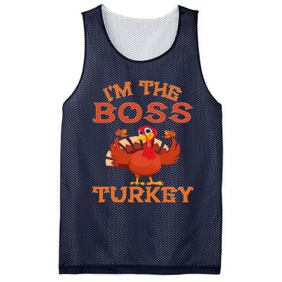 IM The Boss Turkey Matching Group Design Mesh Reversible Basketball Jersey Tank