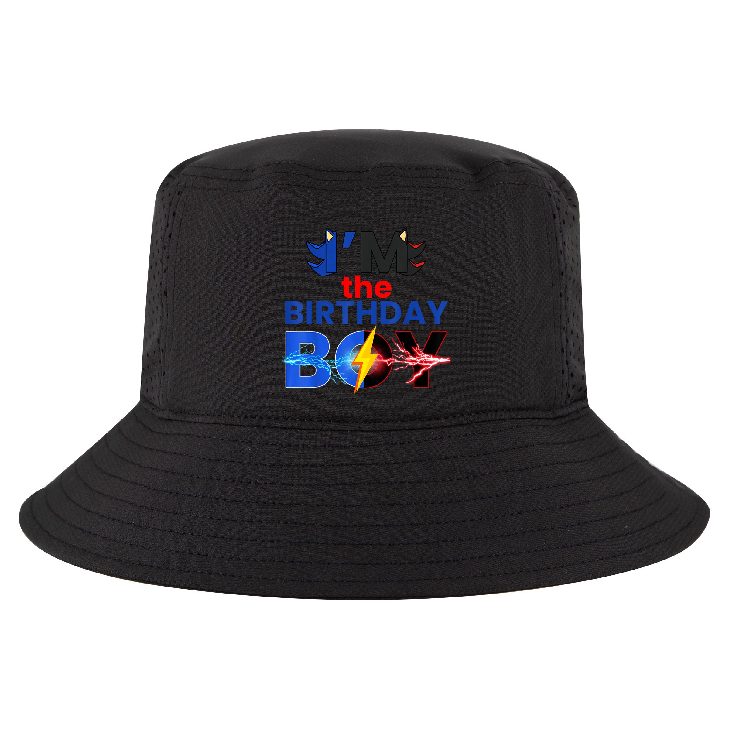 I’M The Birthday Hedgehog Family Party Decorations Theme Cool Comfort Performance Bucket Hat