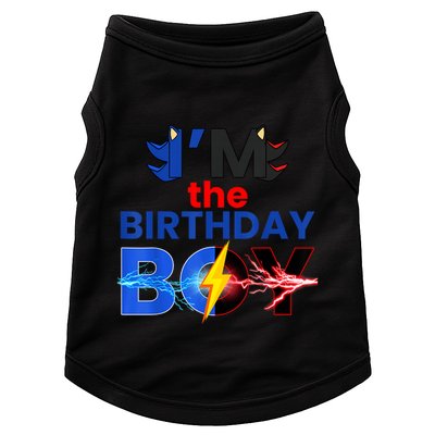 I’M The Birthday Hedgehog Family Party Decorations Theme Doggie Tank