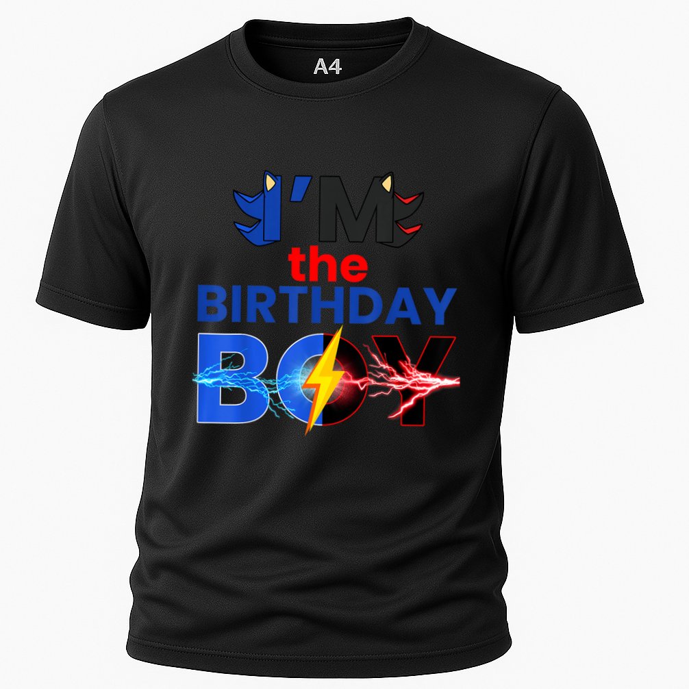 I’M The Birthday Hedgehog Family Party Decorations Theme Performance Shirt