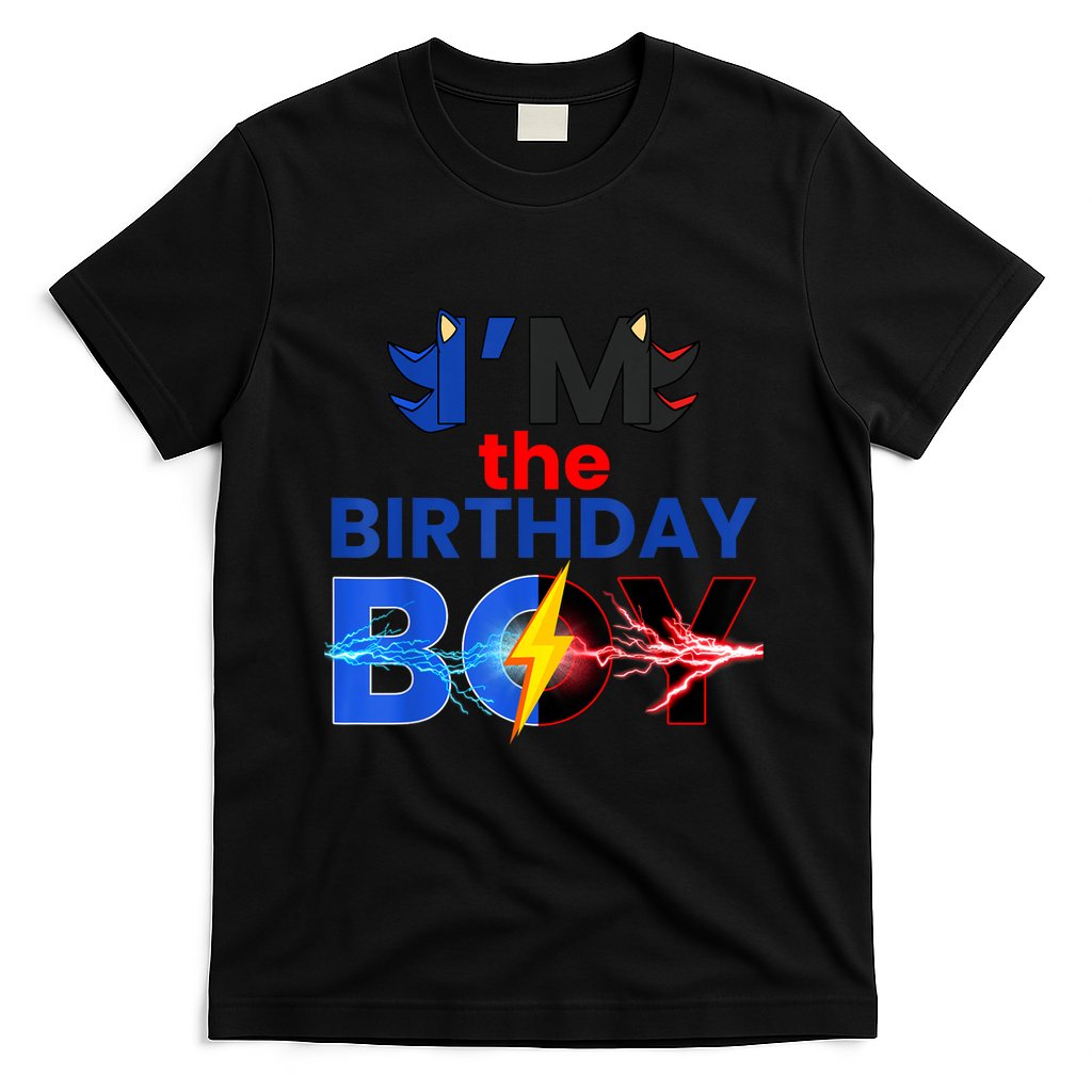 I’M The Birthday Hedgehog Family Party Decorations Theme T-Shirt