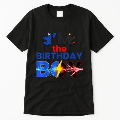 I’M The Birthday Hedgehog Family Party Decorations Theme Tall T-Shirt