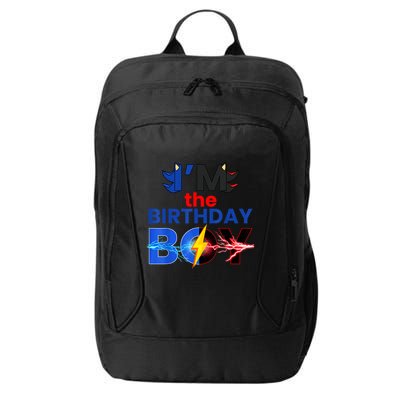 I’M The Birthday Hedgehog Family Party Decorations Theme City Backpack