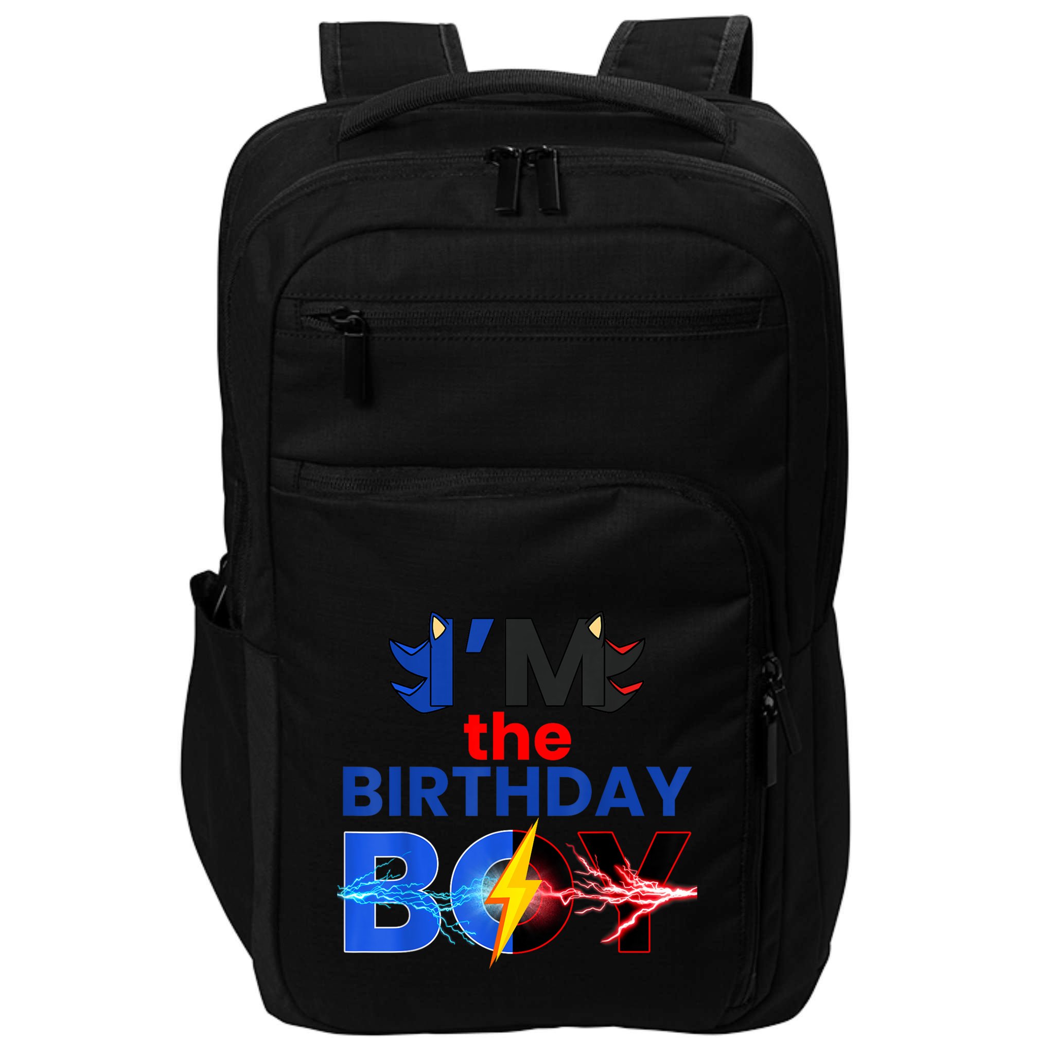 I’M The Birthday Hedgehog Family Party Decorations Theme Impact Tech Backpack