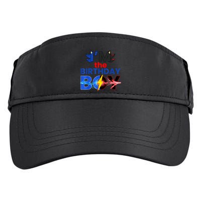 I’M The Birthday Hedgehog Family Party Decorations Theme Adult Drive Performance Visor