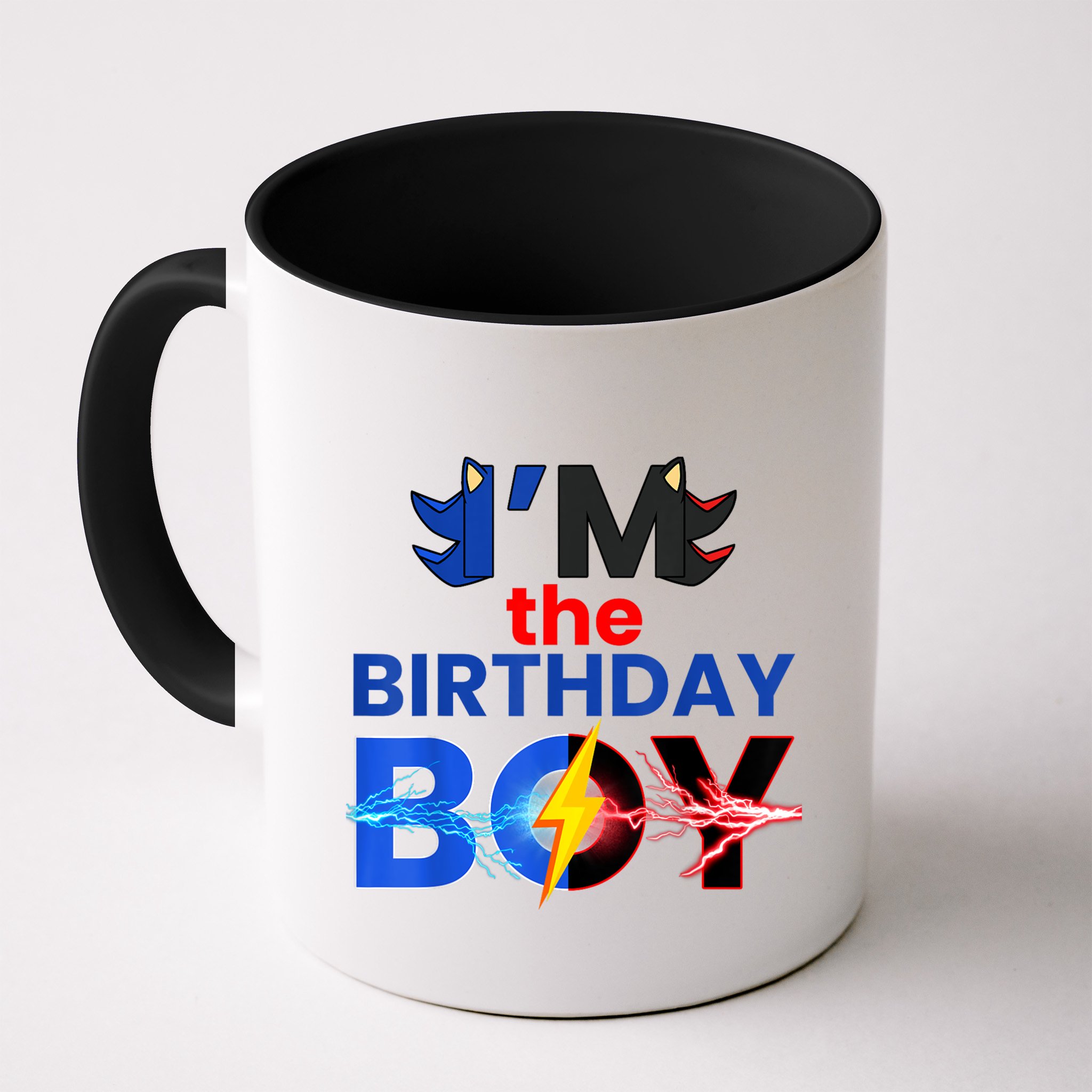 I’M The Birthday Hedgehog Family Party Decorations Theme Mug