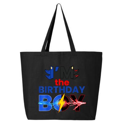 I’M The Birthday Hedgehog Family Party Decorations Theme 25L Jumbo Tote