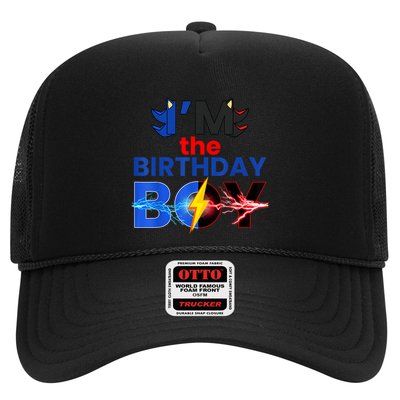 I’M The Birthday Hedgehog Family Party Decorations Theme Hat
