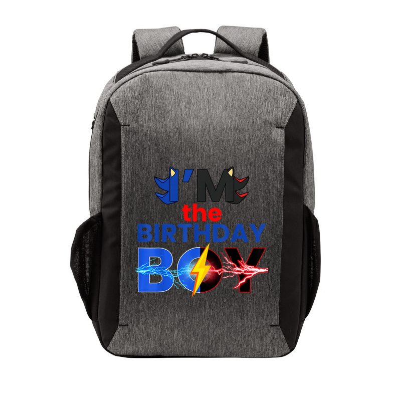 I’M The Birthday Hedgehog Family Party Decorations Theme Vector Backpack