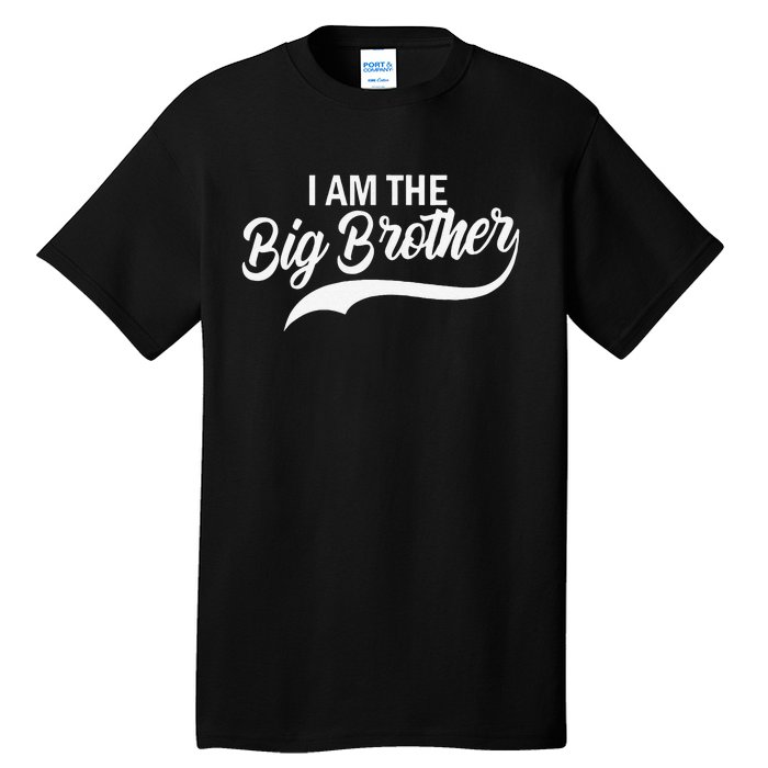 IM The Big Brother Baby Announcement Gift Tall T-Shirt