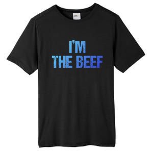 IM The Beef Gift Tall Fusion ChromaSoft Performance T-Shirt