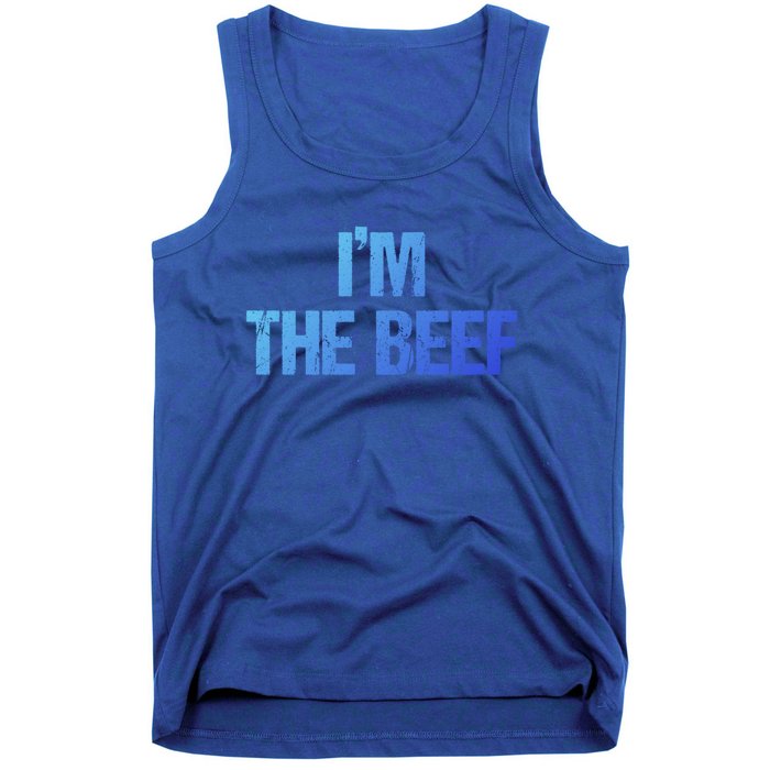 IM The Beef Gift Tank Top