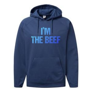 IM The Beef Gift Performance Fleece Hoodie