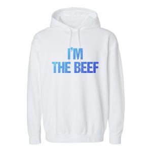 IM The Beef Gift Garment-Dyed Fleece Hoodie