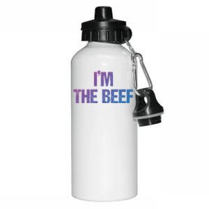 IM The Beef Gift Aluminum Water Bottle