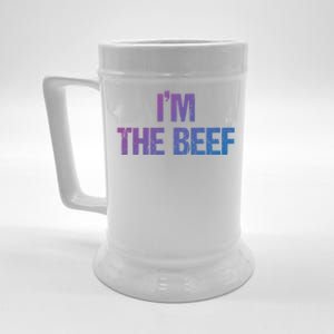 IM The Beef Gift Beer Stein