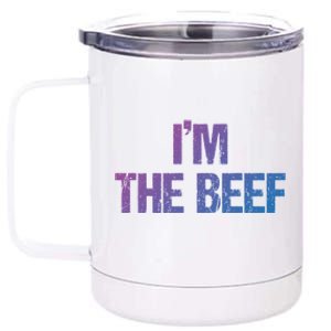 IM The Beef Gift 12 oz Stainless Steel Tumbler Cup