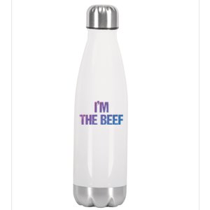 IM The Beef Gift Stainless Steel Insulated Water Bottle