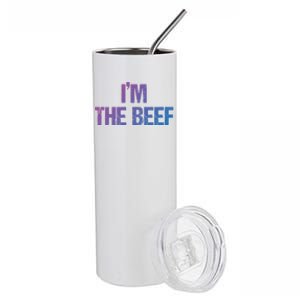 IM The Beef Gift Stainless Steel Tumbler