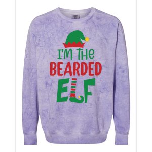 IM The Bearded Elf Colorblast Crewneck Sweatshirt