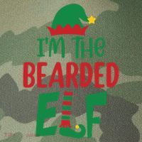 IM The Bearded Elf Legacy Tie Dye Trucker Hat