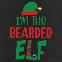IM The Bearded Elf 7 Panel Mesh Trucker Snapback Hat