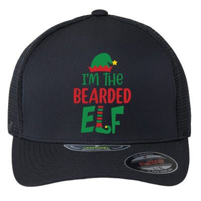 IM The Bearded Elf Flexfit Unipanel Trucker Cap