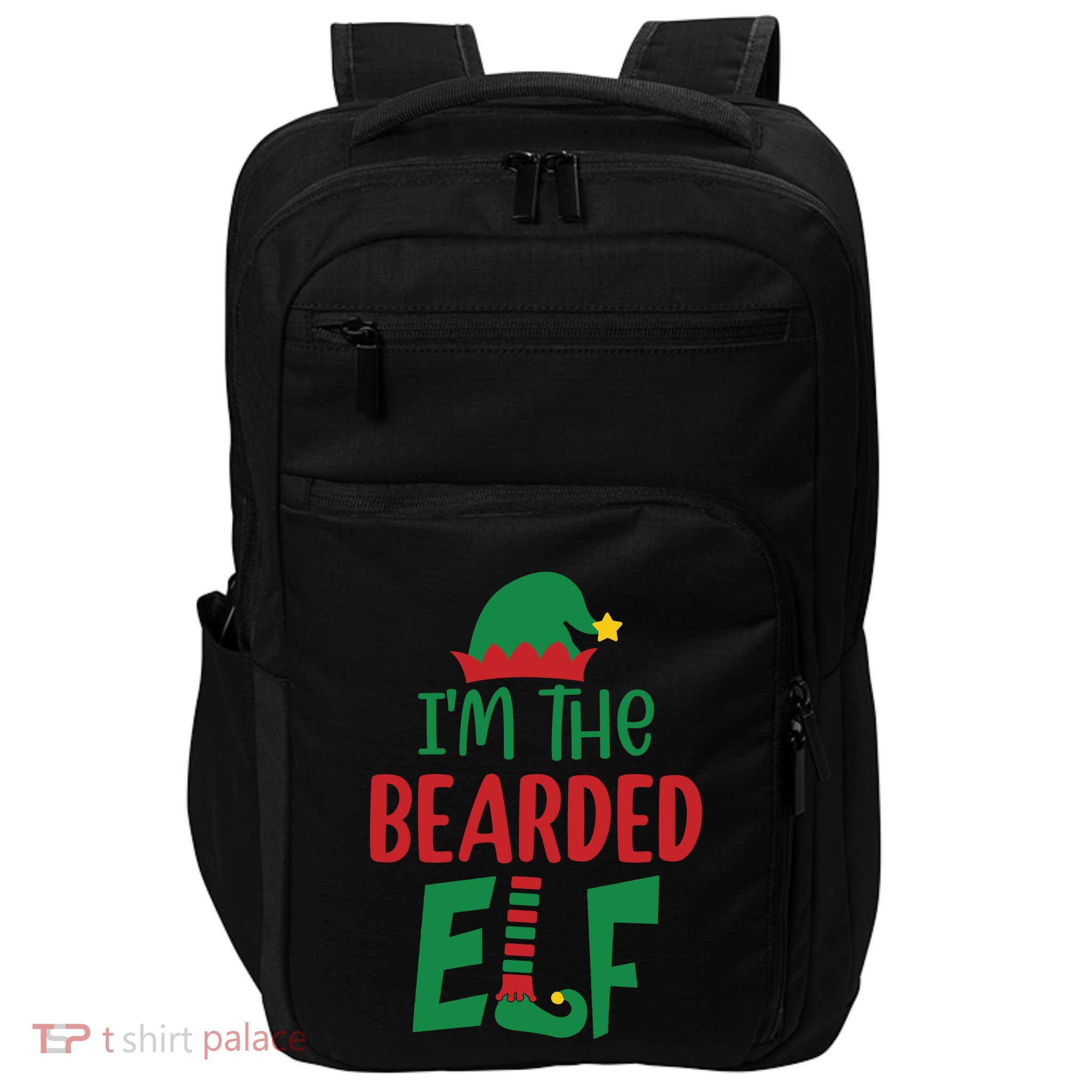 IM The Bearded Elf Impact Tech Backpack