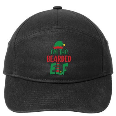 IM The Bearded Elf 7-Panel Snapback Hat