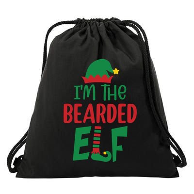 IM The Bearded Elf Drawstring Bag