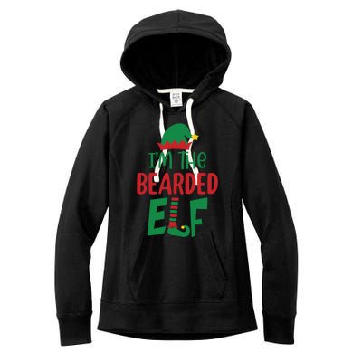 IM The Bearded Elf Women's Fleece Hoodie