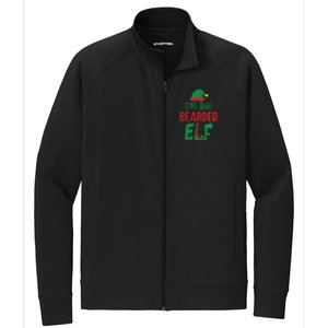 IM The Bearded Elf Stretch Full-Zip Cadet Jacket