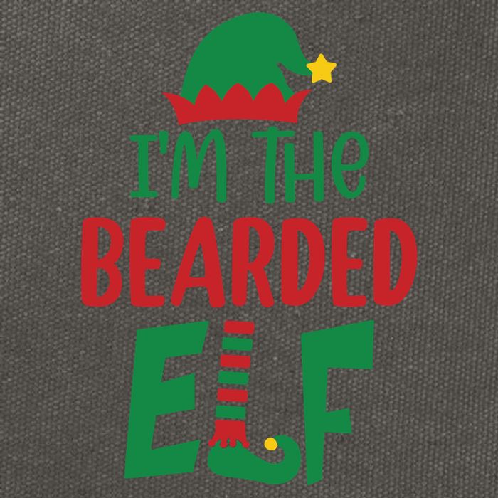 IM The Bearded Elf Cotton Canvas Backpack